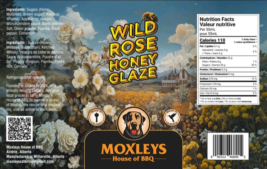 WILD ROSE HONEY GLAZE