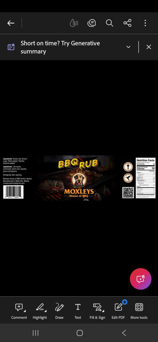 House BBQ Rub